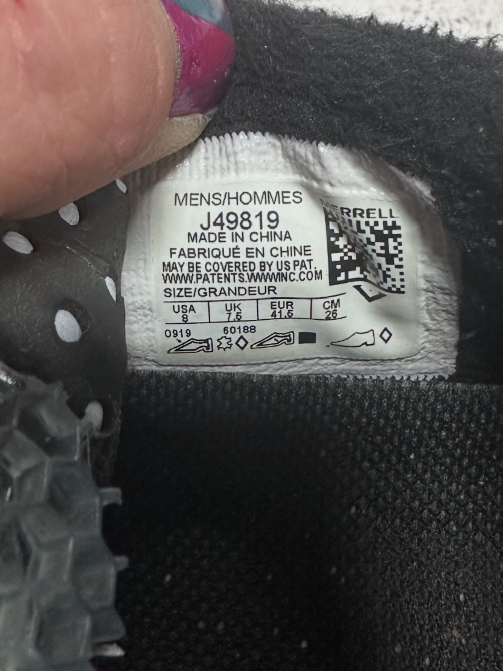 Merrell shoes - Picture 5 of 5